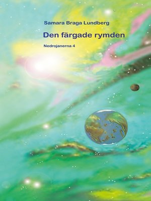cover image of Den färgade rymden